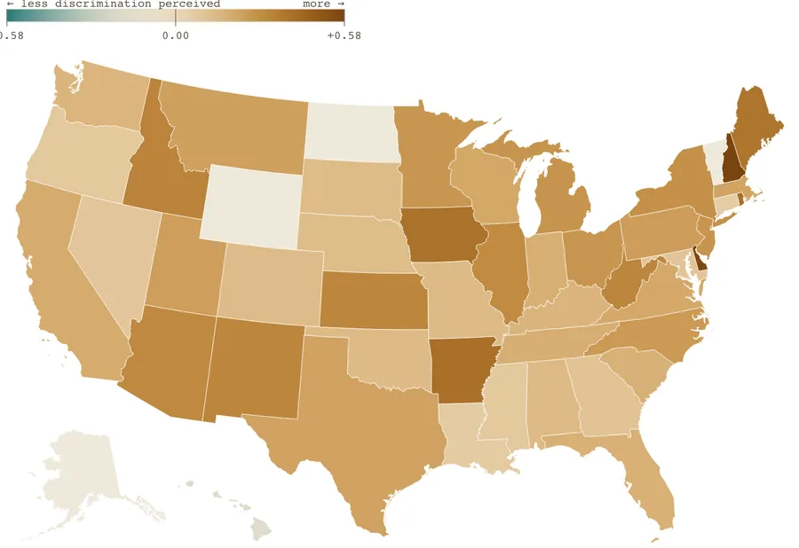 The Floyd shift, nearly nationwide