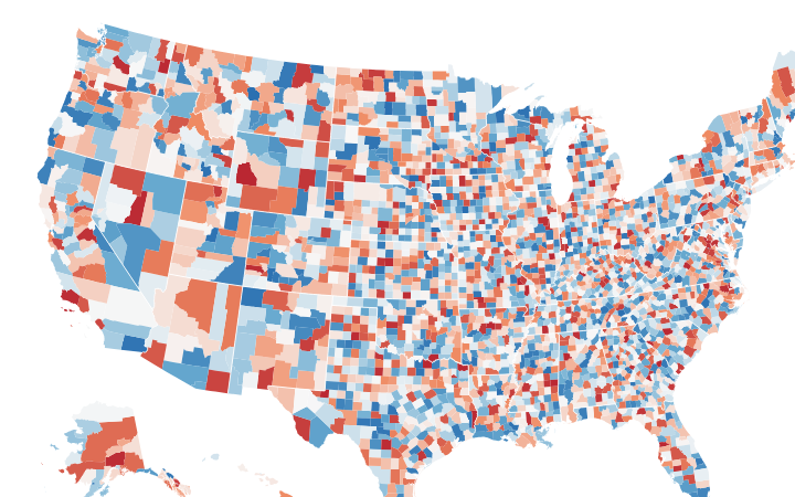County Choropleth preview